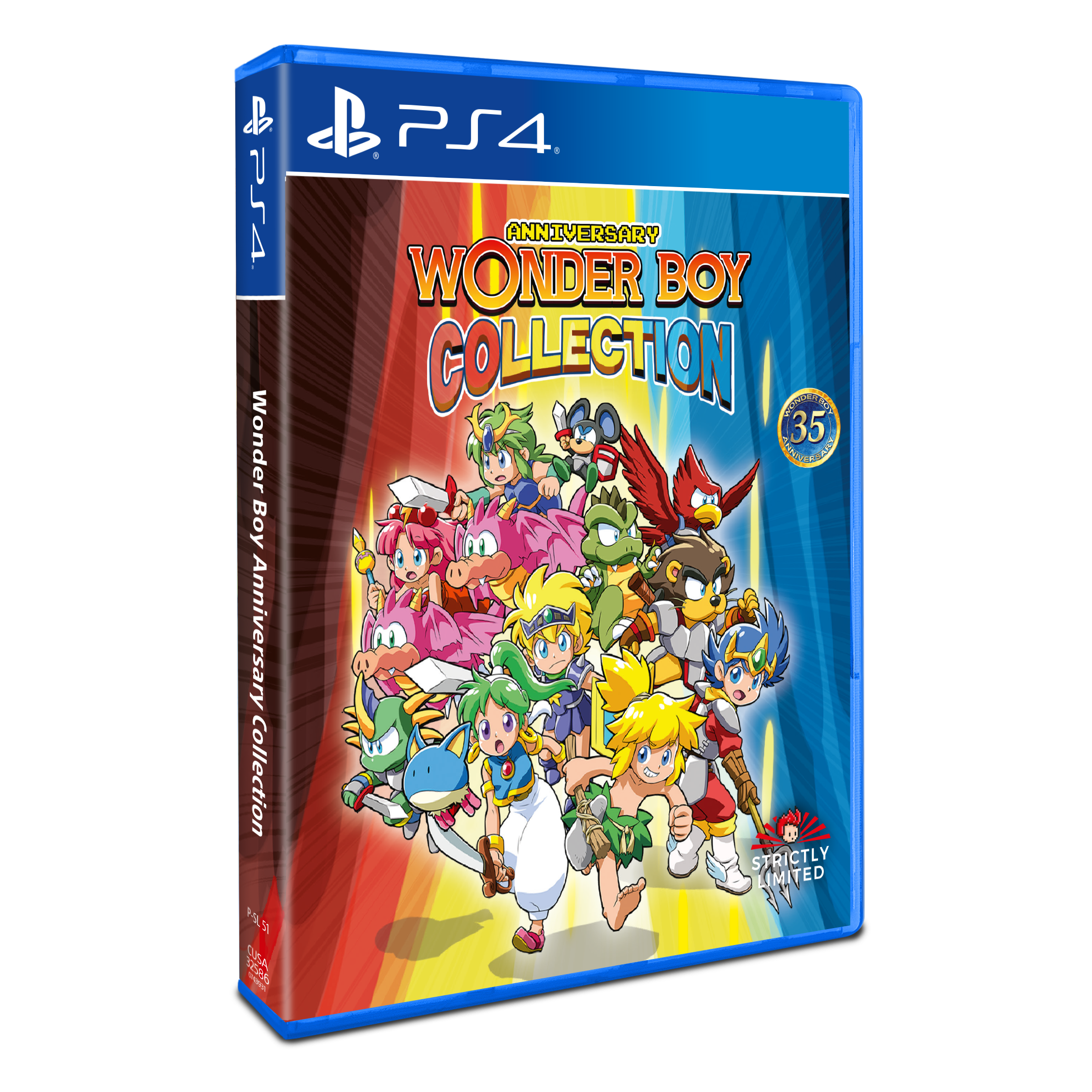 strictly-limited-wonder-boy-anniversary-collection-ps4-plattformer image 2