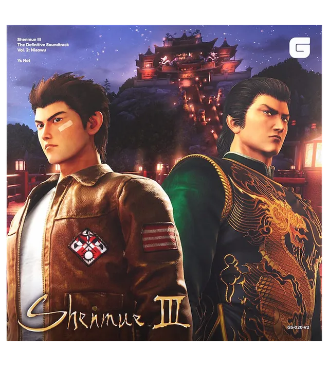 limited-run-shenmue-iii-niaowu-6lp-vinyl-soundtrack-113-tracks image 1