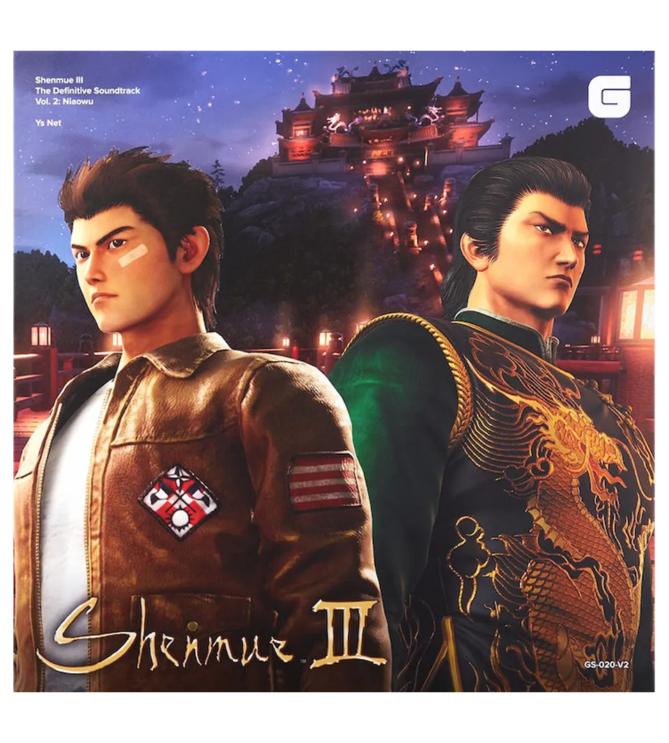 limited-run-shenmue-iii-niaowu-6lp-vinyl-soundtrack-113-tracks image 1