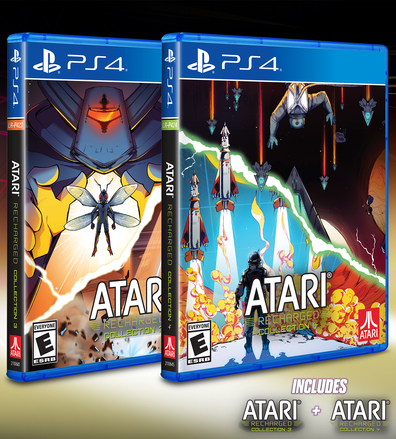limited-run-atari-recharged-3-4-ps4-spiel-dual-pack-arcade image 2