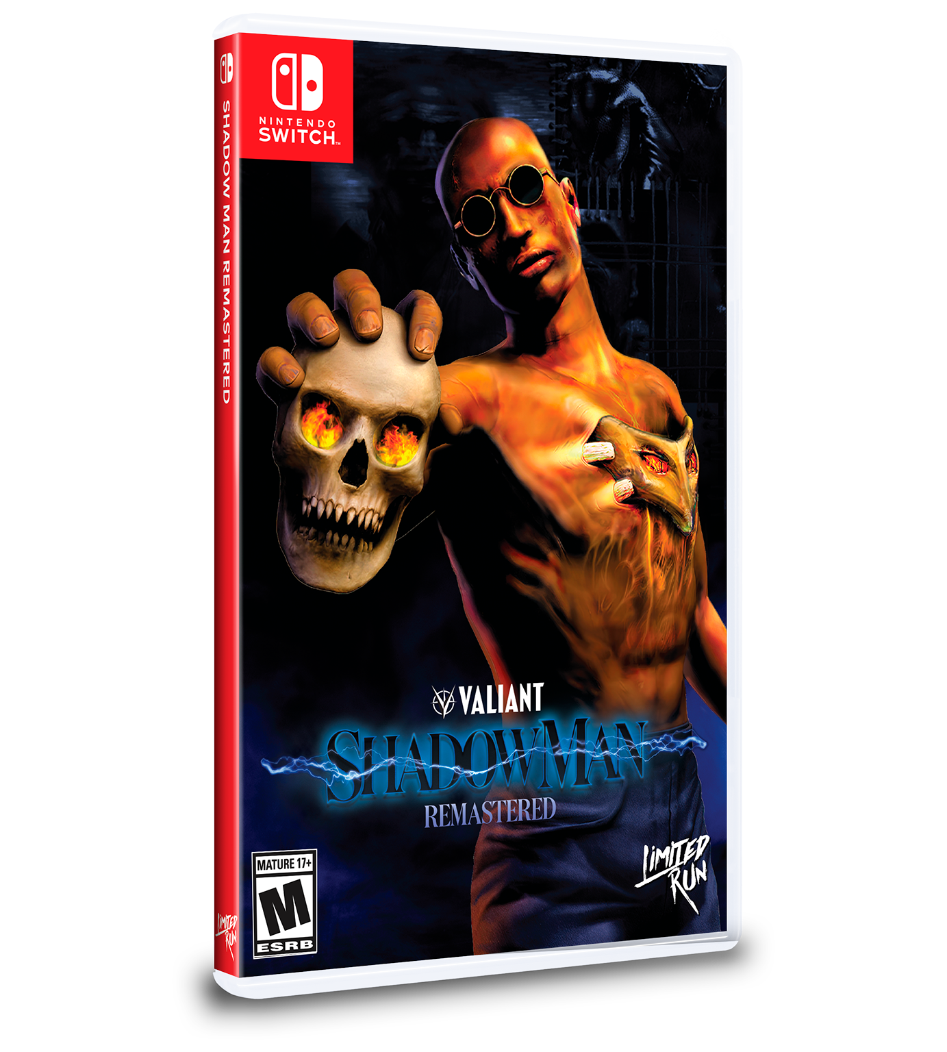 switch-limited-run-142-shadow-man-switch-spiel-remastered-standard image 1
