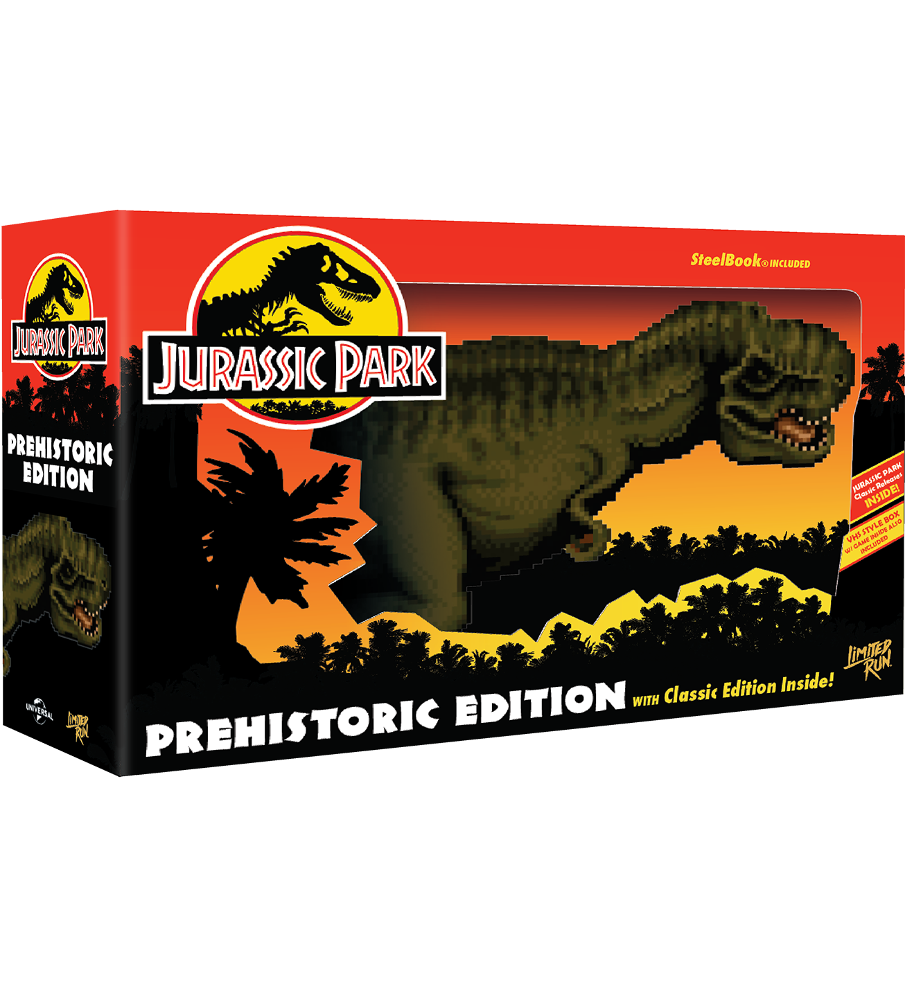 limited-run-jurassic-park-classic-games-ps5-spiel-prehistoric-edition image 1
