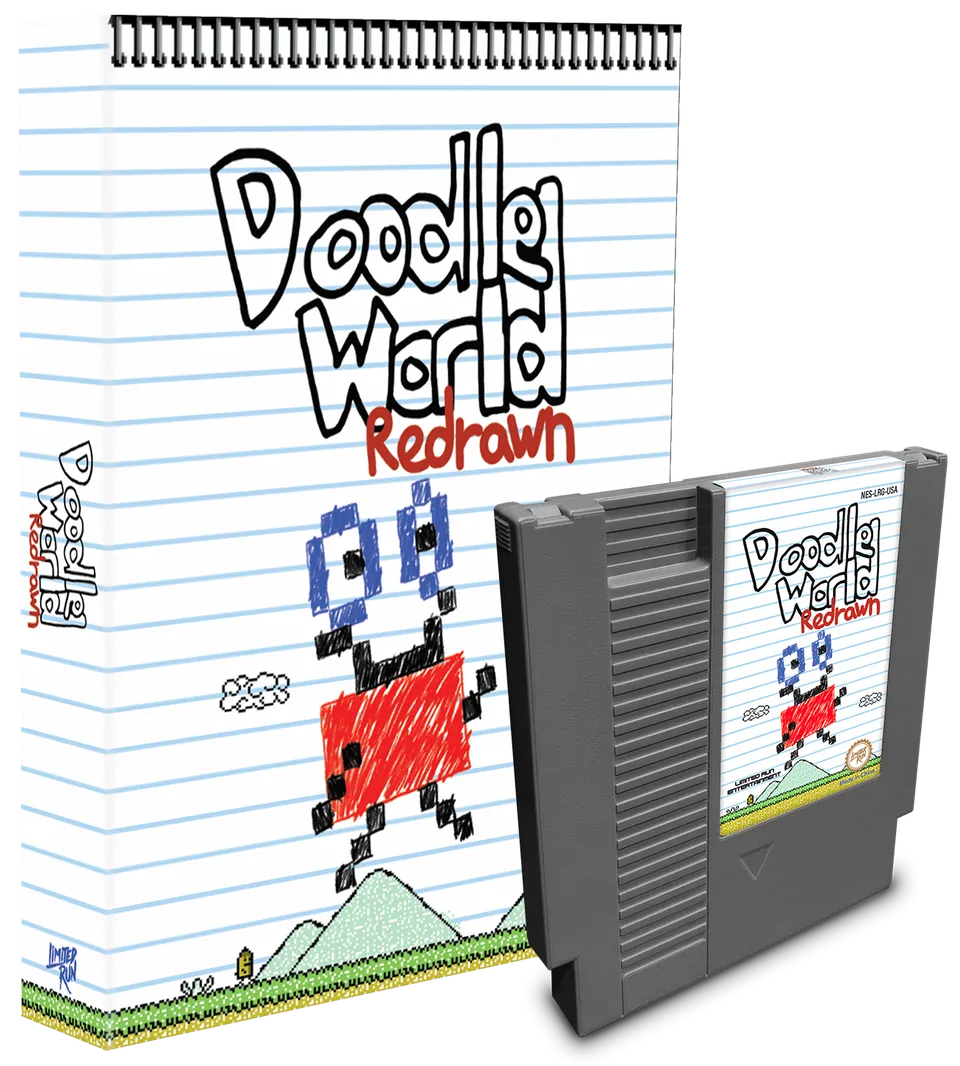 limited-run-doodle-world-redrawn-nes-modul-standard-edition image 1