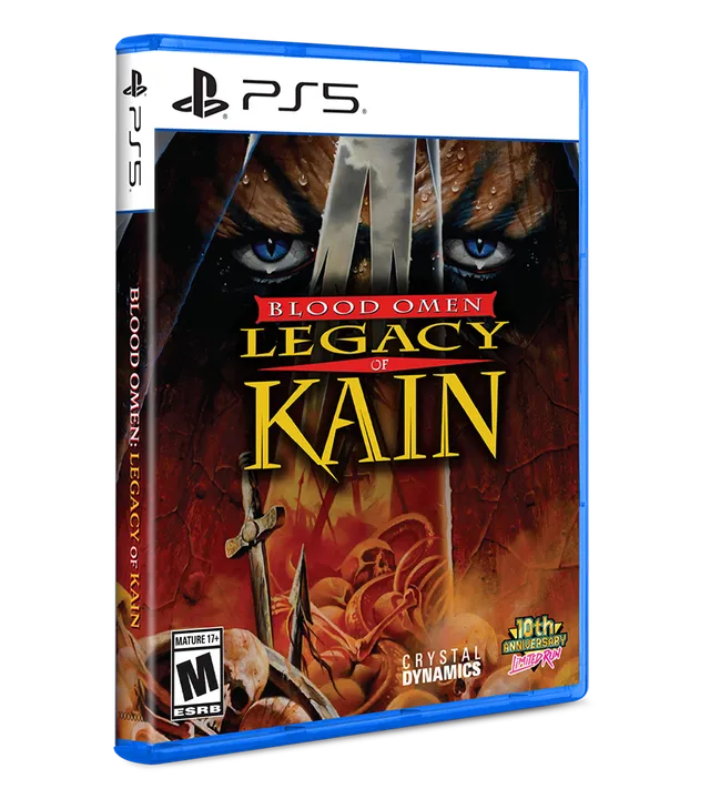 limited-run-games-blood-omen-legacy-of-kain-212-ps5-spiel-standard image 1