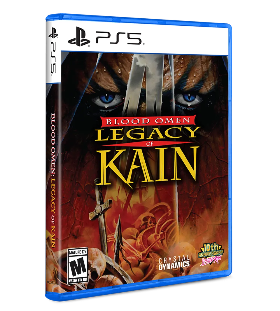 limited-run-games-blood-omen-legacy-of-kain-212-ps5-spiel-standard image 1