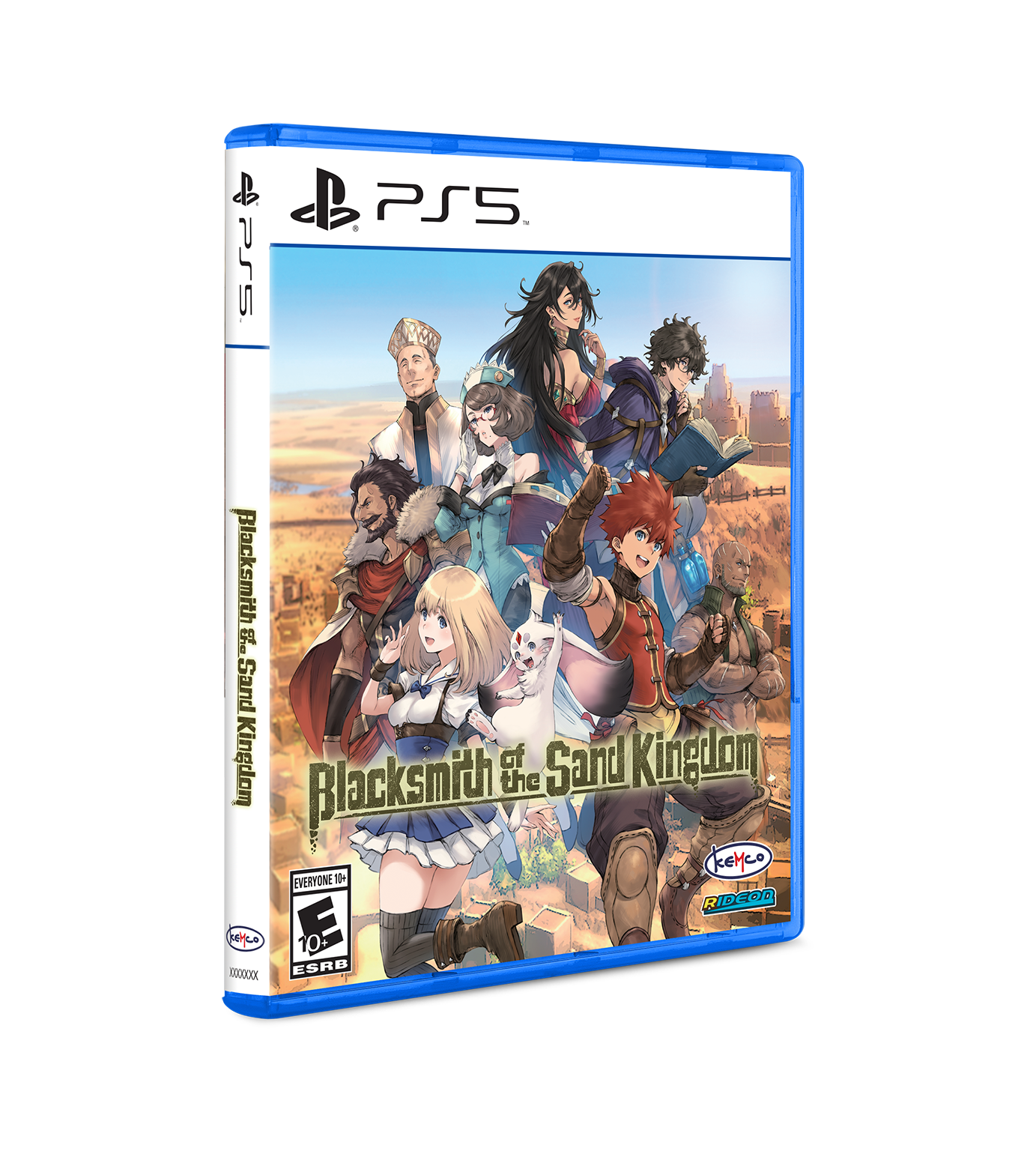 limited-run-games-17-blacksmith-of-the-sand-kingdom-ps5-spiel-standard image 1