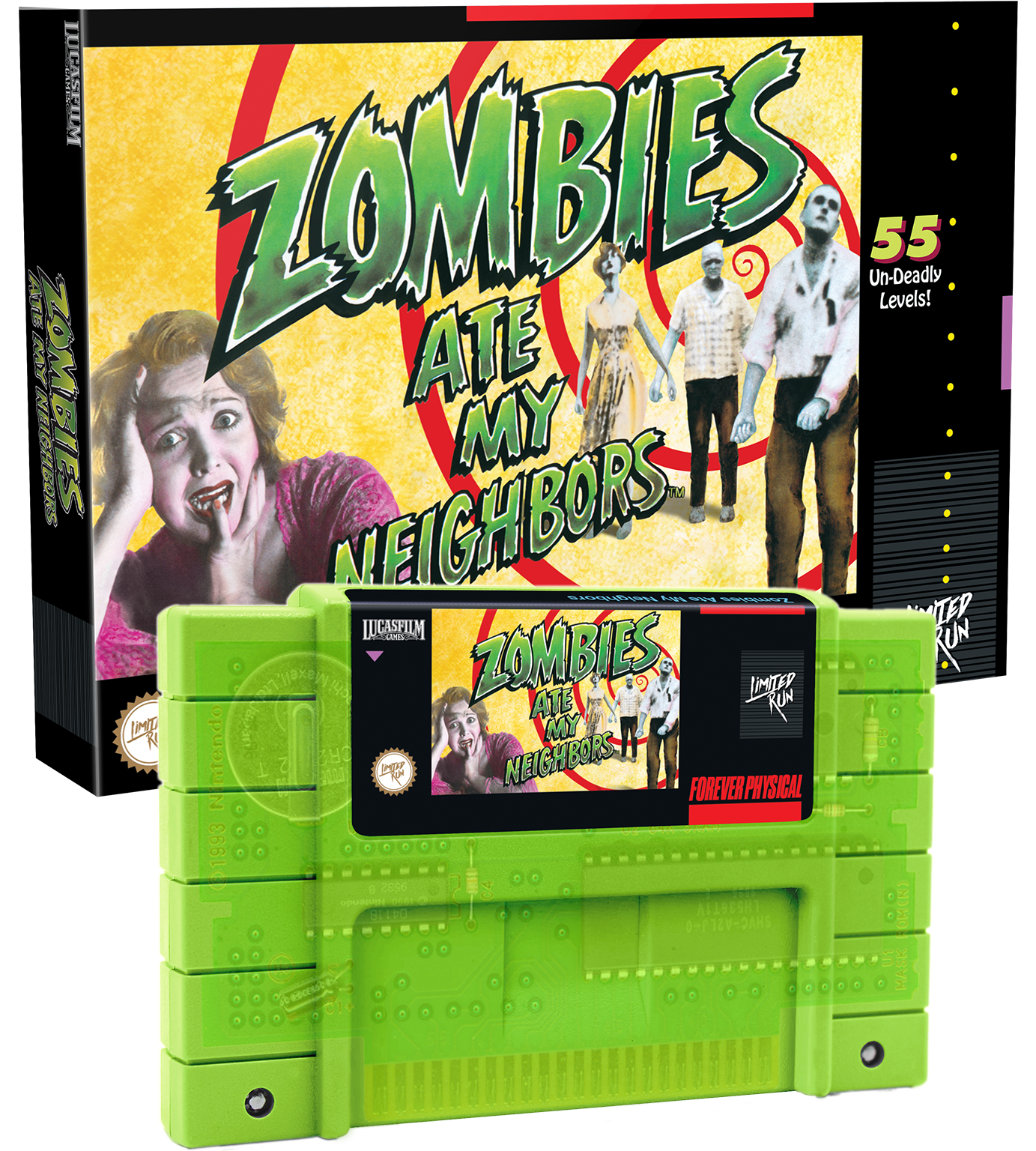 limited-run-zombies-ate-my-neighbors-snes-modul-grau image 2