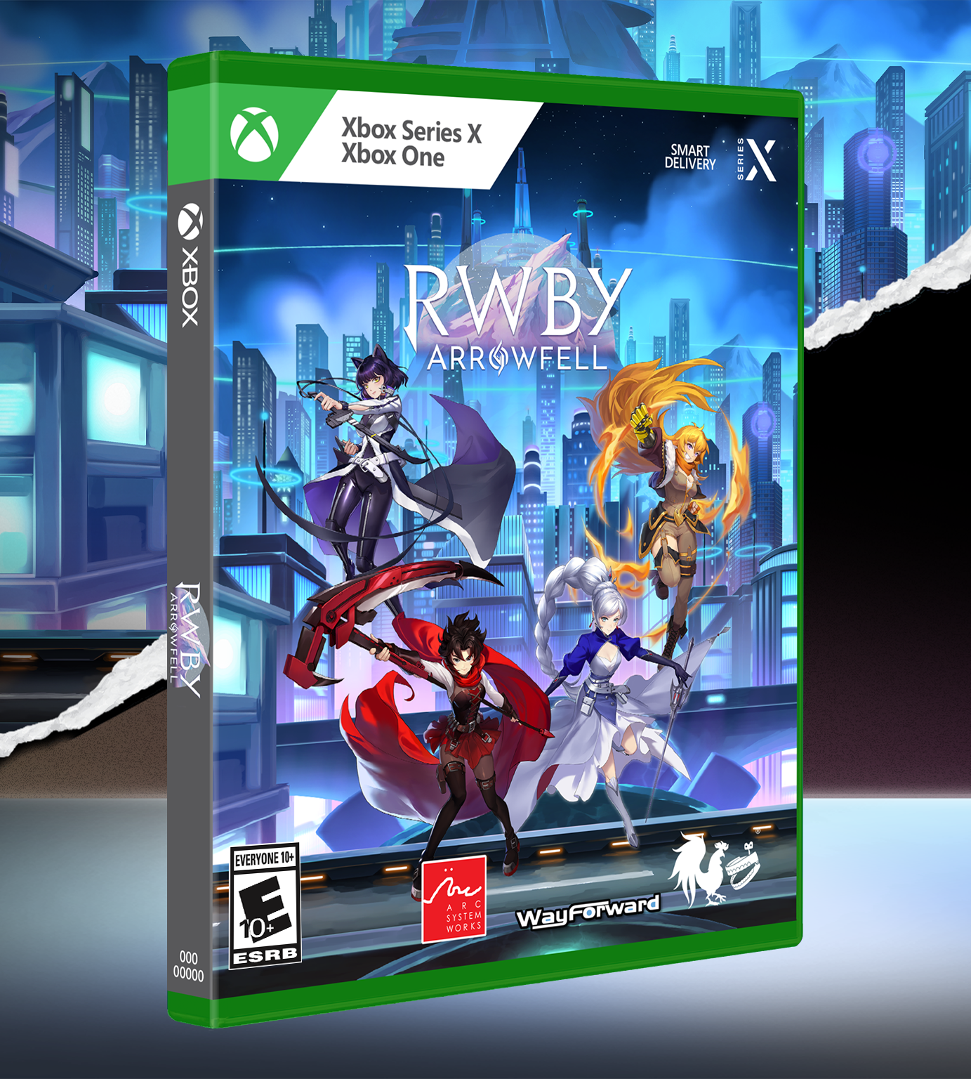xbox-limited-run-6-rwby-arrowfell-xbox-one-series-x-spiel image 2
