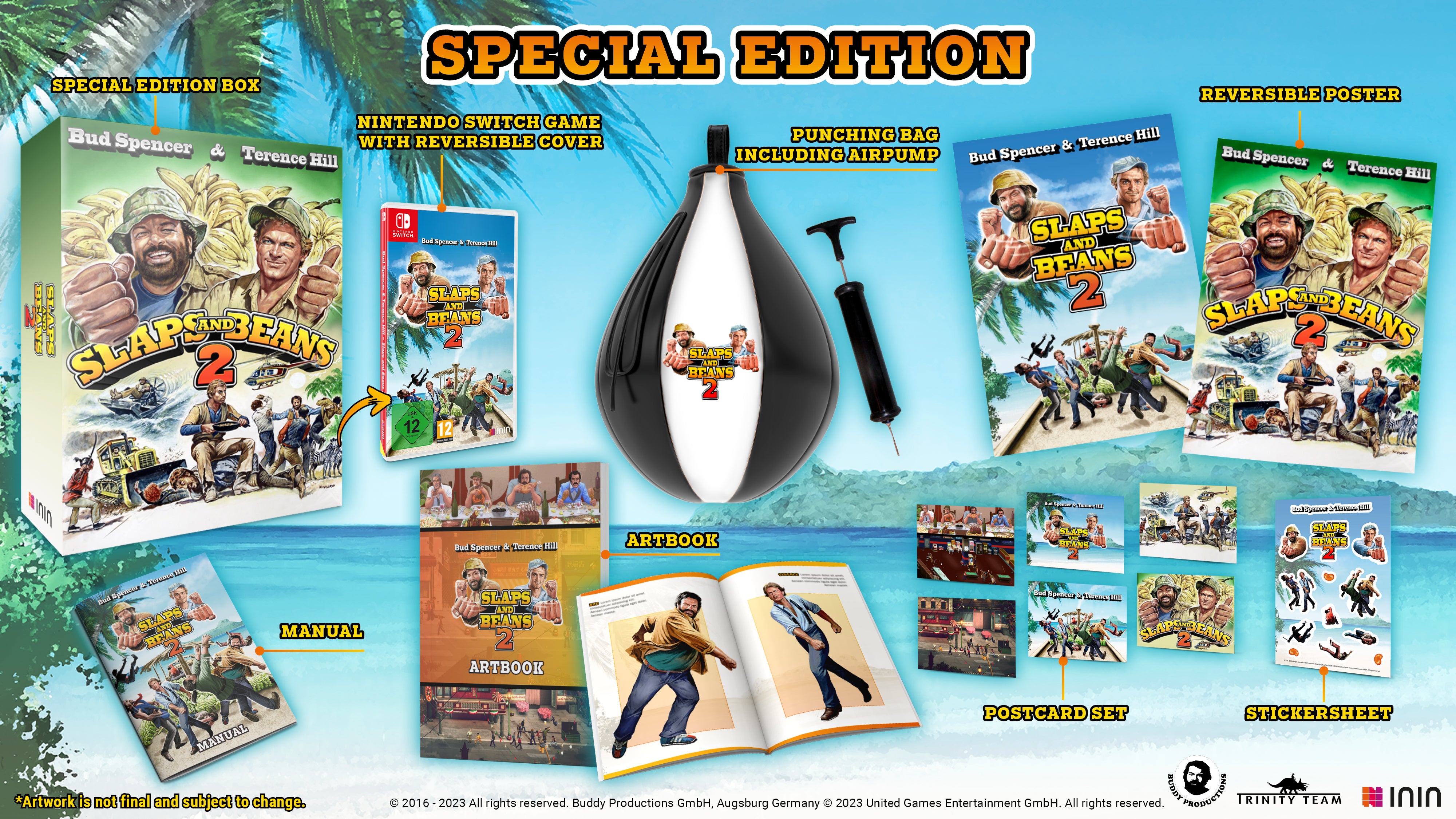 strictly-limited-games-slaps-and-beans-2-special-edition-switch-spiel image 3