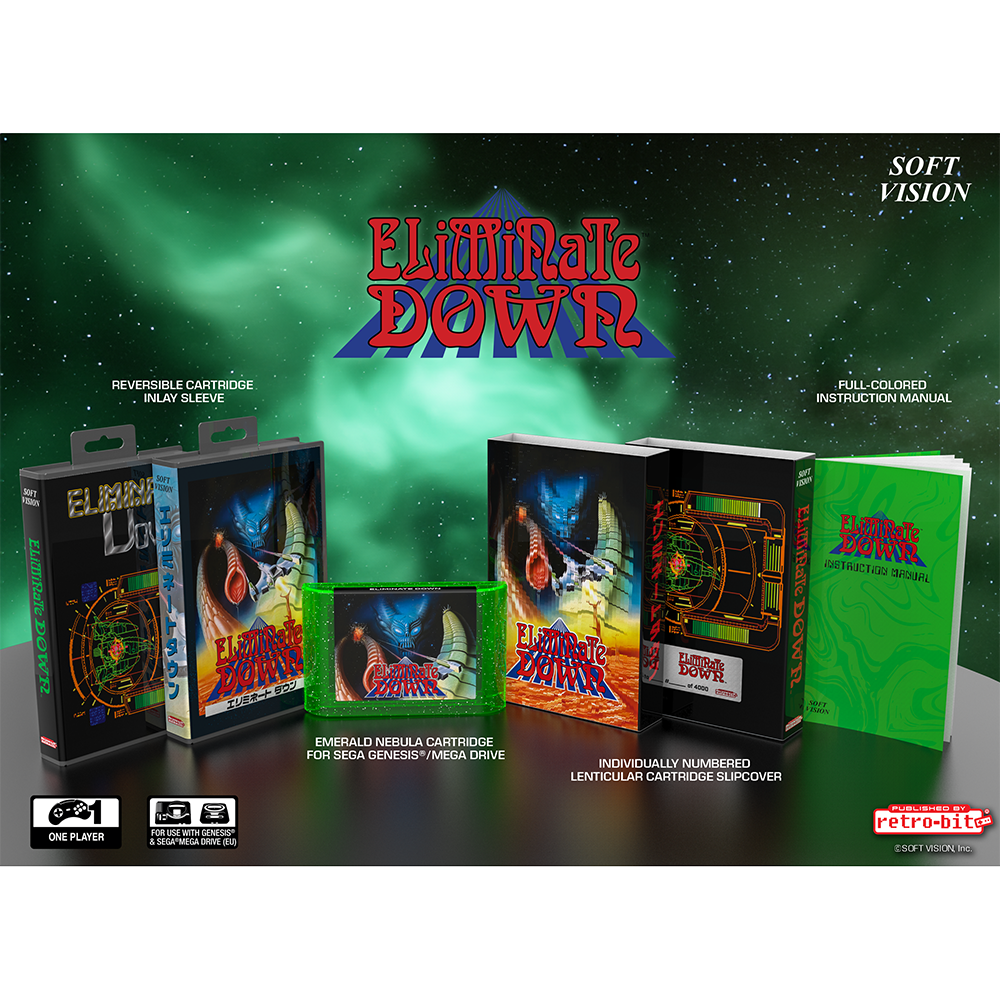 strictly-limited-eliminate-down-collectors-cartridge-genesis-spiel image 2