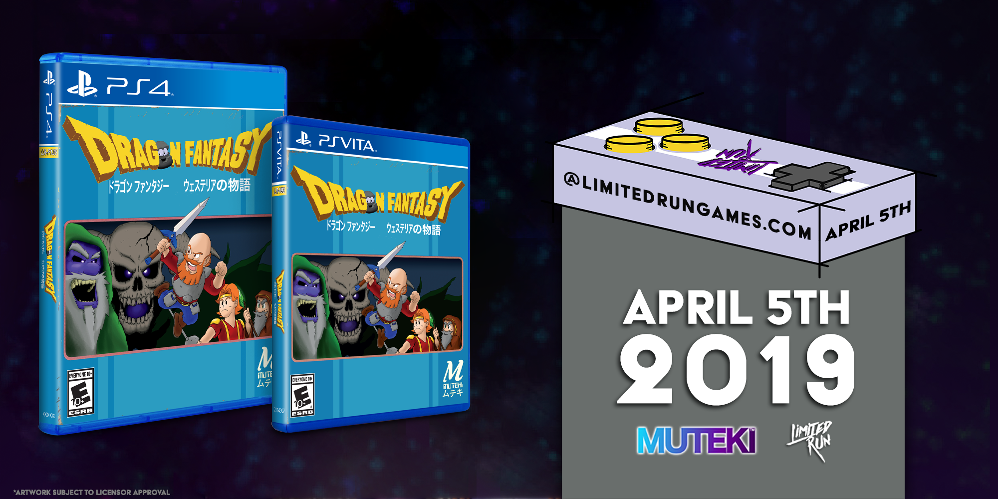 limited-run-games-214-dragon-fantasy-ps4-spiel-limitiert image 2