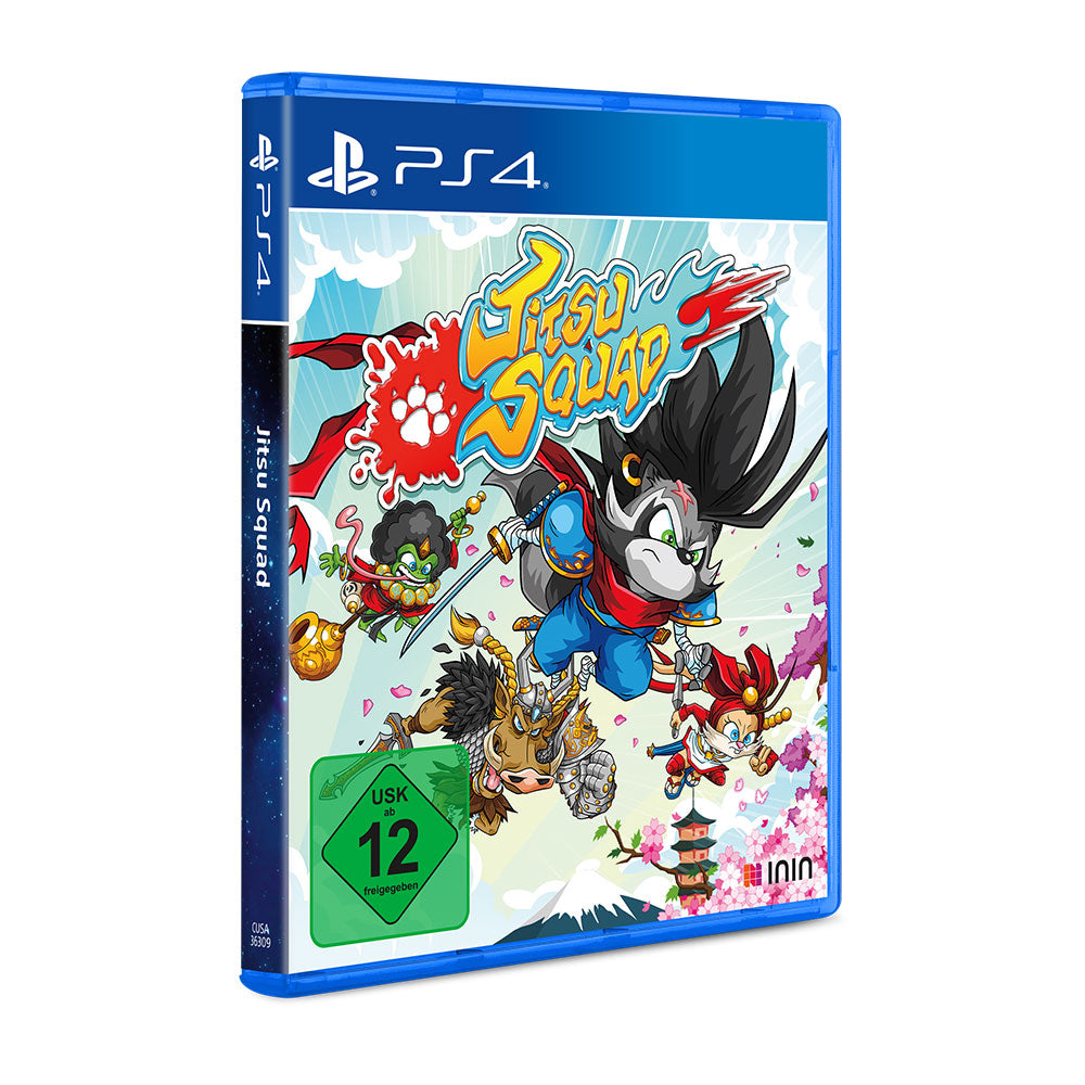 inin-games-jitsu-squad-ps4-spiel-standard-edition-beat-em-up image 1