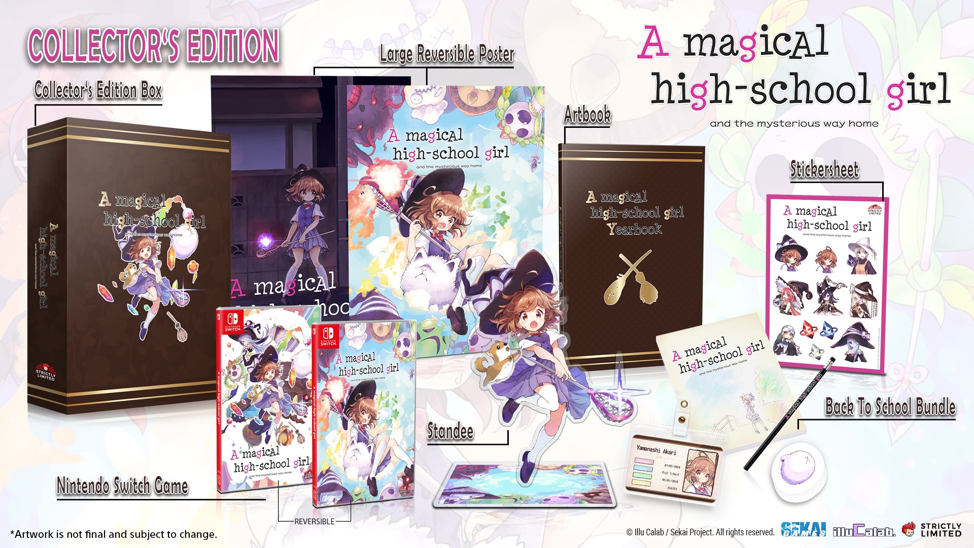 strictly-limited-a-magical-high-school-girl-collectors-edition-switch-jrpg image 2
