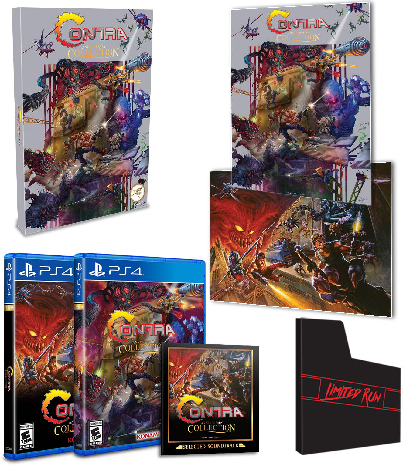 limited-run-contra-anniversary-collection-ps4-spiel-classic-edition-action image 2