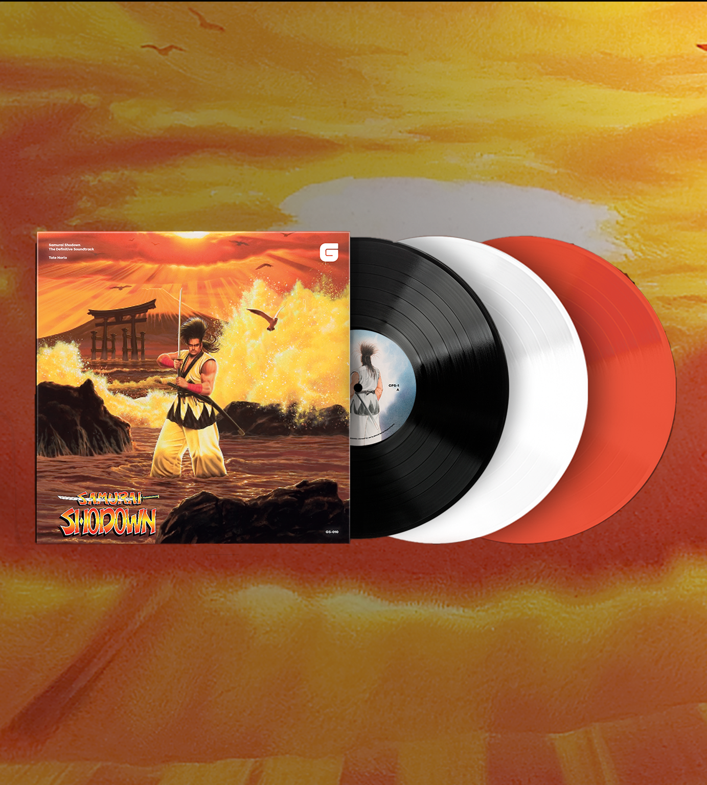 limited-run-samurai-shodown-3lp-vinyl-soundtrack-box image 2