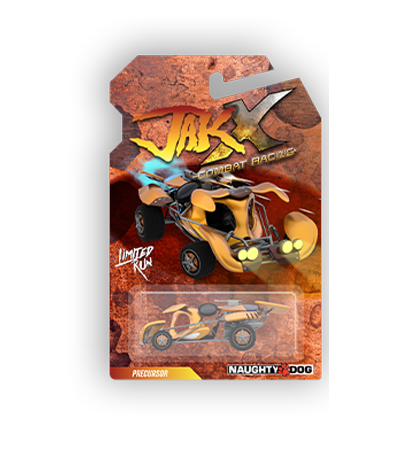 limited-run-games-jak-x-daxtermobile-die-cast-modellauto-precursor-sdcc image 1