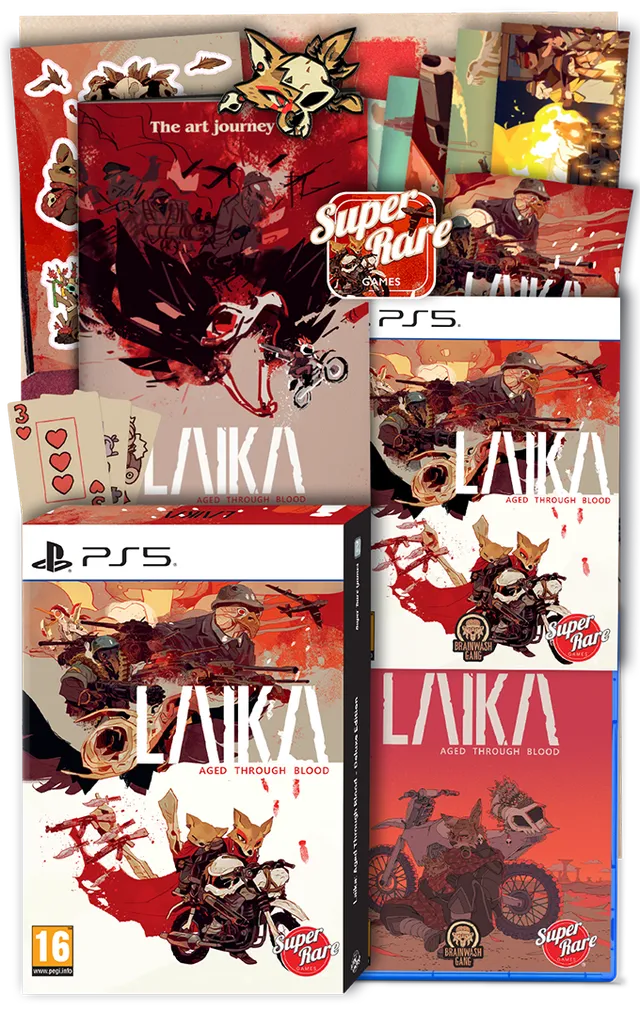 super-rare-games-de-2-laika-aged-through-blood-ps5-spiel-deluxe image 1