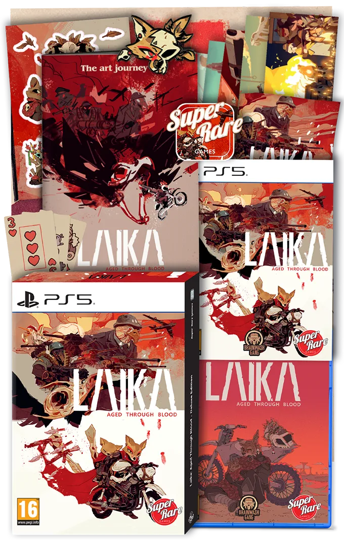 super-rare-games-de-2-laika-aged-through-blood-ps5-spiel-deluxe image 1