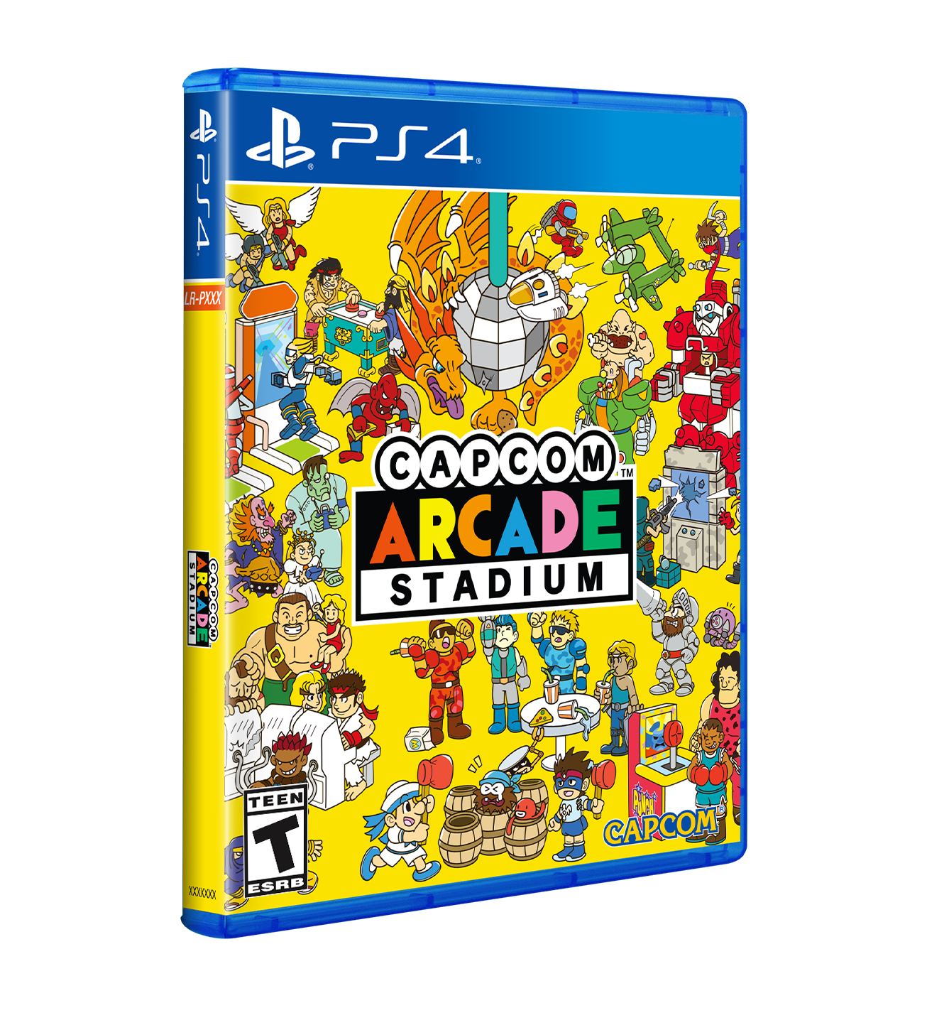 limited-run-games-591-capcom-arcade-stadium-vol-1-ps4-spiel-standard image 1
