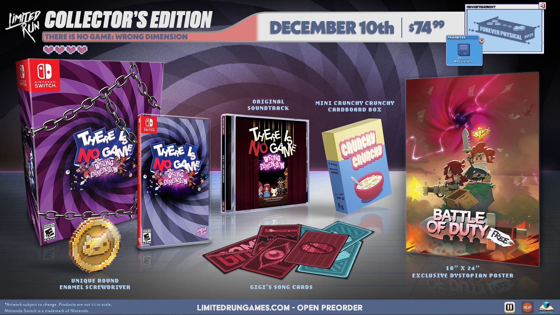 switch-limited-run-131-there-is-no-game-switch-spiel-collector-s image 2