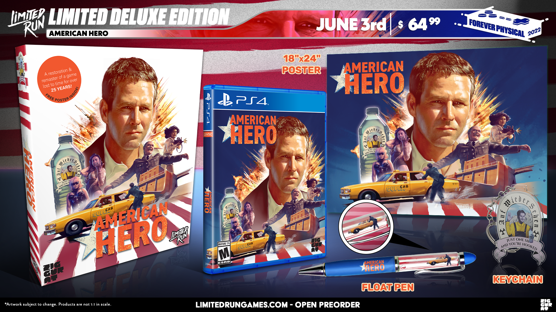 limited-run-465-american-hero-collector-s-edition-ps4-spiel image 3