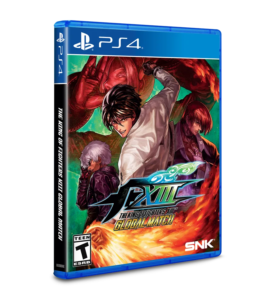 limited-run-king-of-fighters-xiii-global-match-ps4-spiel image 1