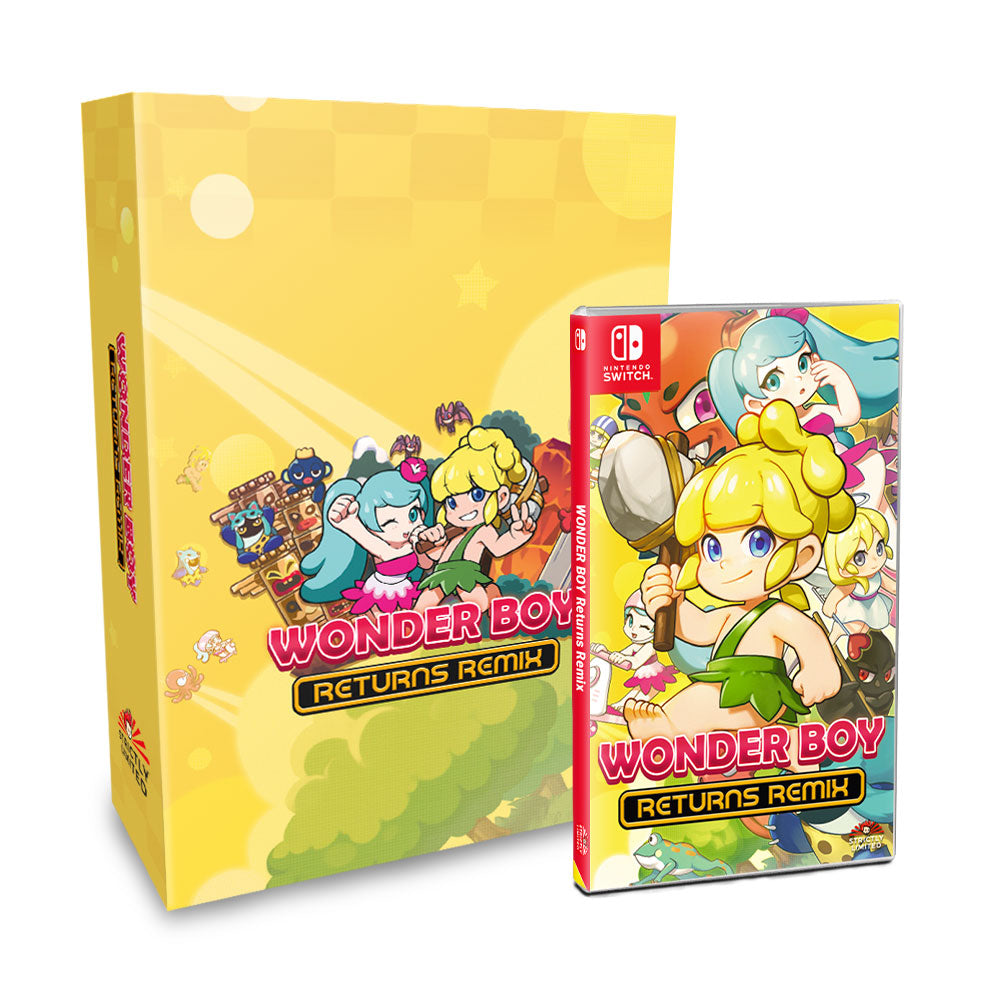 strictly-limited-wonder-boy-returns-remix-collector-s-edition-switch-spiel image 1