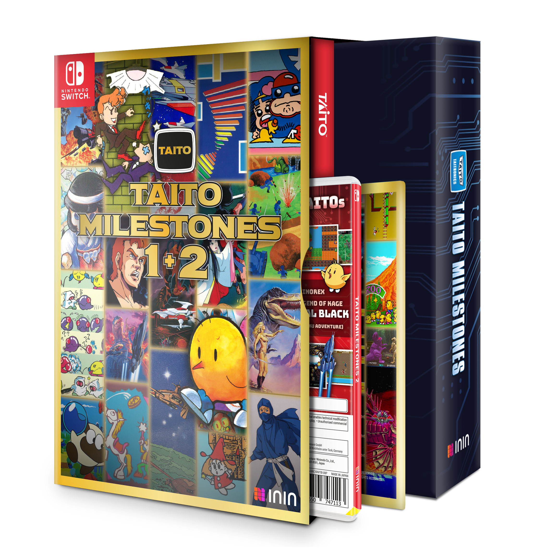 taito-milestones-1-2-bundle-switch-spiel-collectors-edition-retro image 1