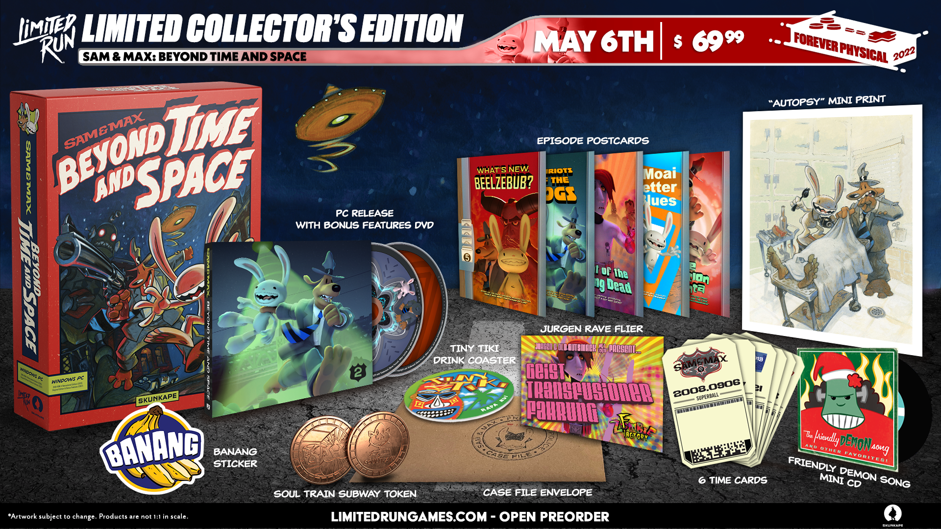 limited-run-sam-max-beyond-time-and-space-pc-collectors-edition image 3