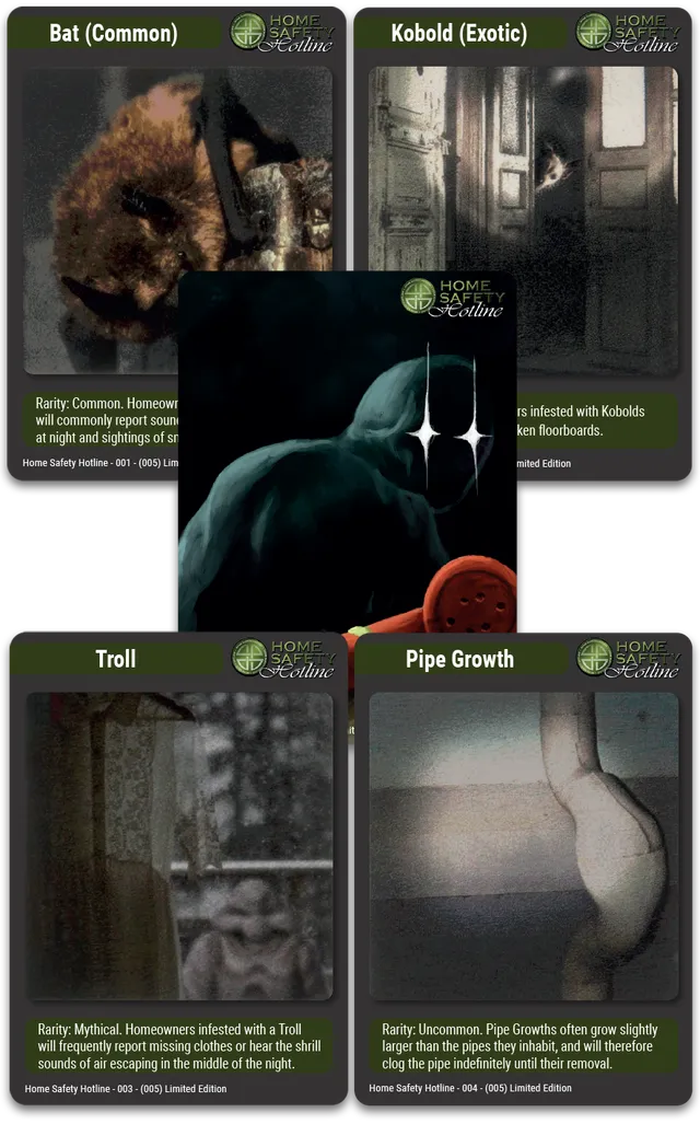 super-rare-games-tc-155-home-safety-hotline-trading-cards-booster image 1