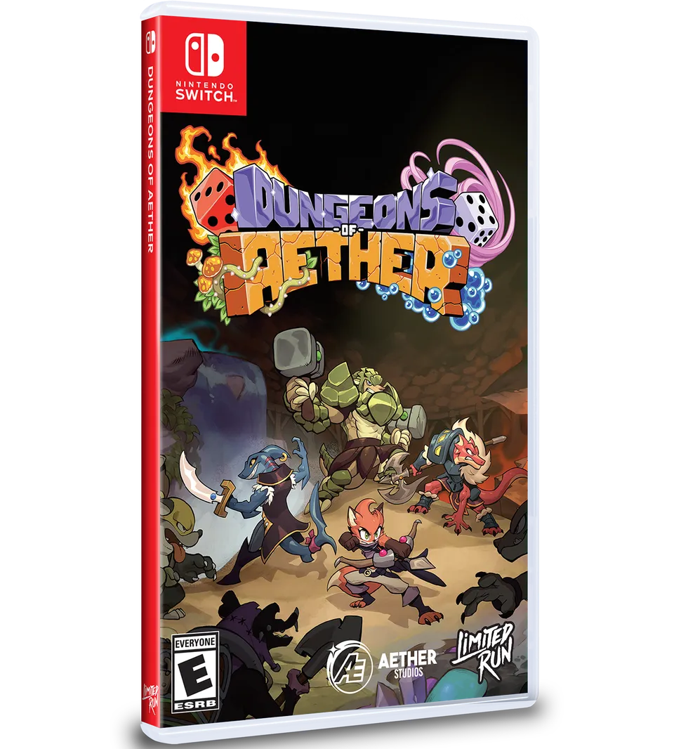 switch-limited-run-200-dungeons-of-aether-switch-spiel-bundle image 1