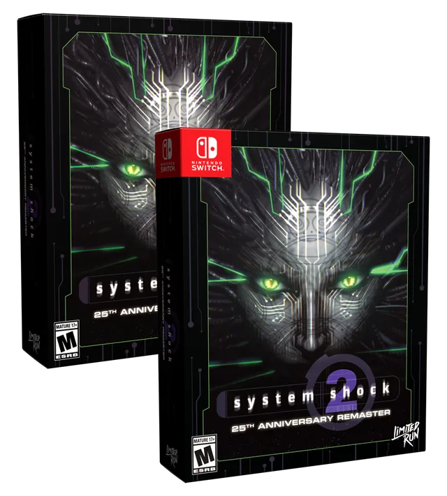 limited-run-system-shock-2-25th-anniversary-remaster-big-box-switch-spiel image 1