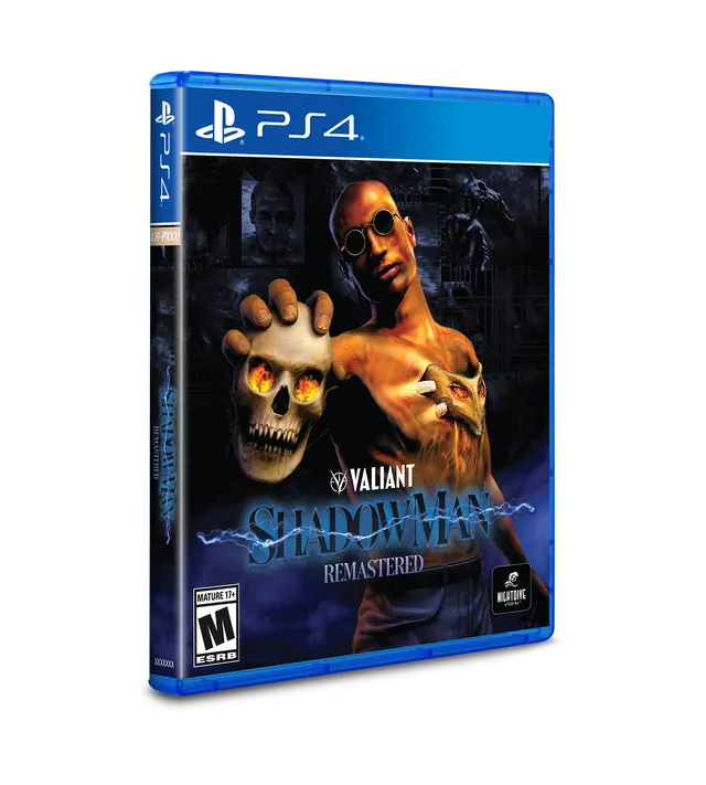 limited-run-games-shadow-man-remastered-ps4-spiel-standard-edition-action image 1