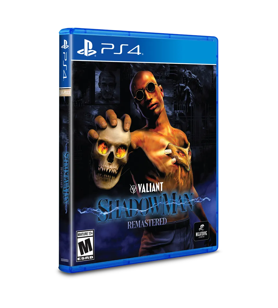 limited-run-games-shadow-man-remastered-ps4-spiel-standard-edition-action image 1
