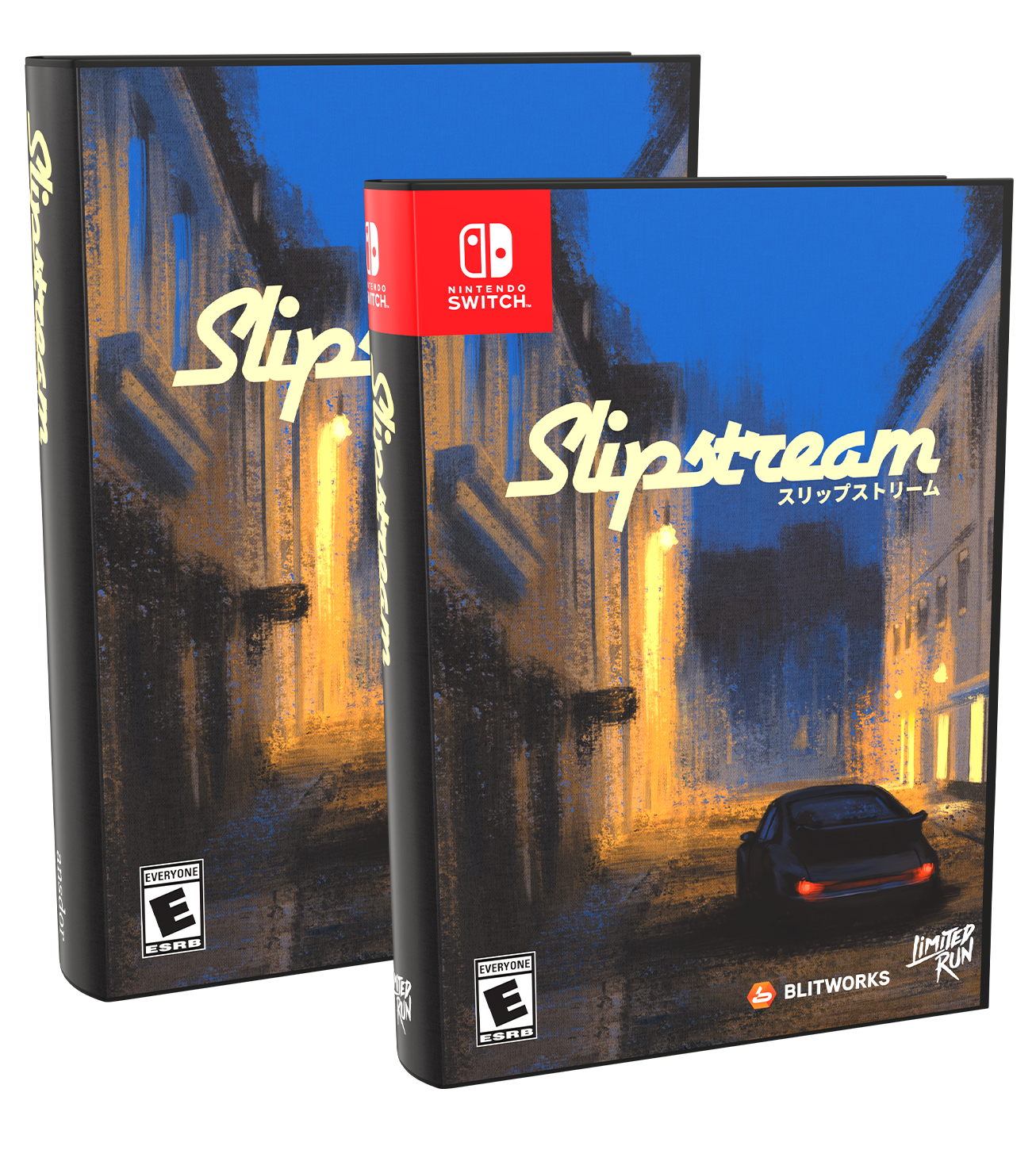 limited-run-slipstream-deluxe-edition-switch-spiel-rennspiel-retro image 1