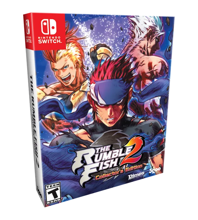 limited-run-the-rumble-fish-2-switch-collector-s-edition image 1