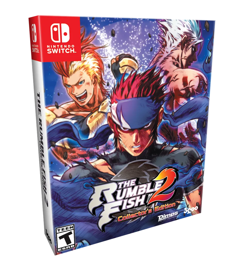 limited-run-the-rumble-fish-2-switch-collector-s-edition image 1