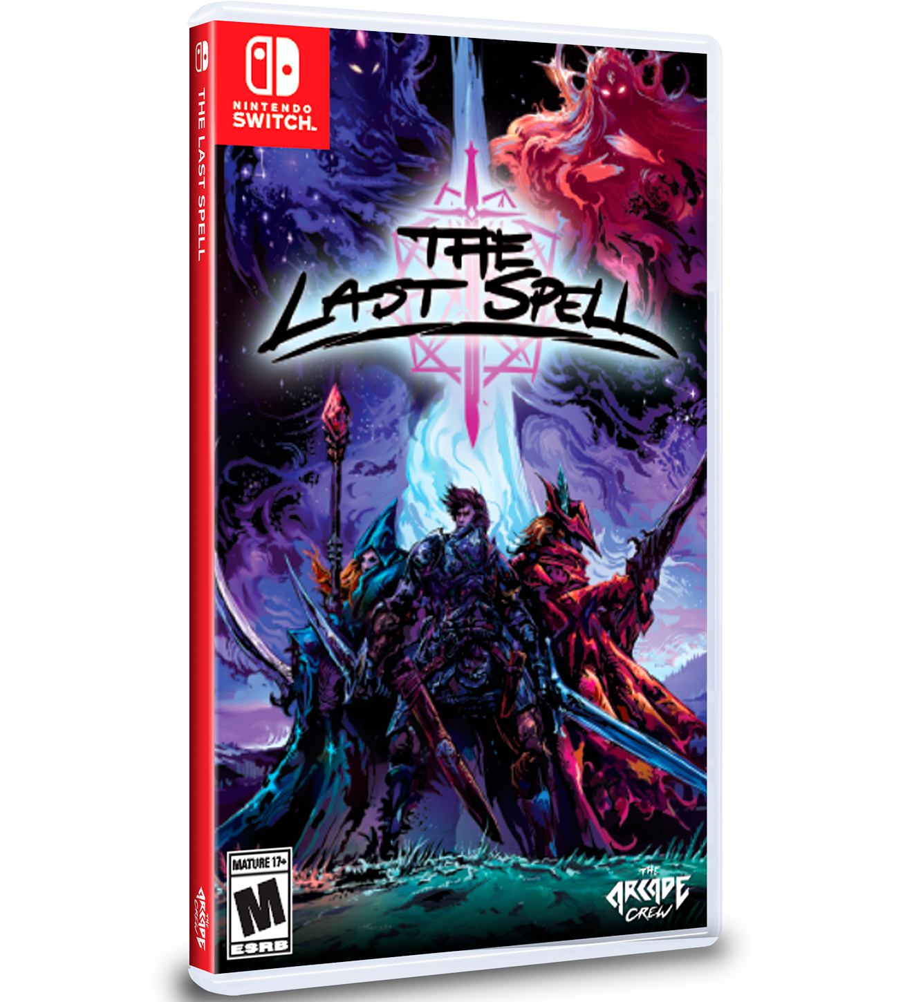 limited-run-the-last-spell-switch-spiel-standard-strategie-rpg image 1