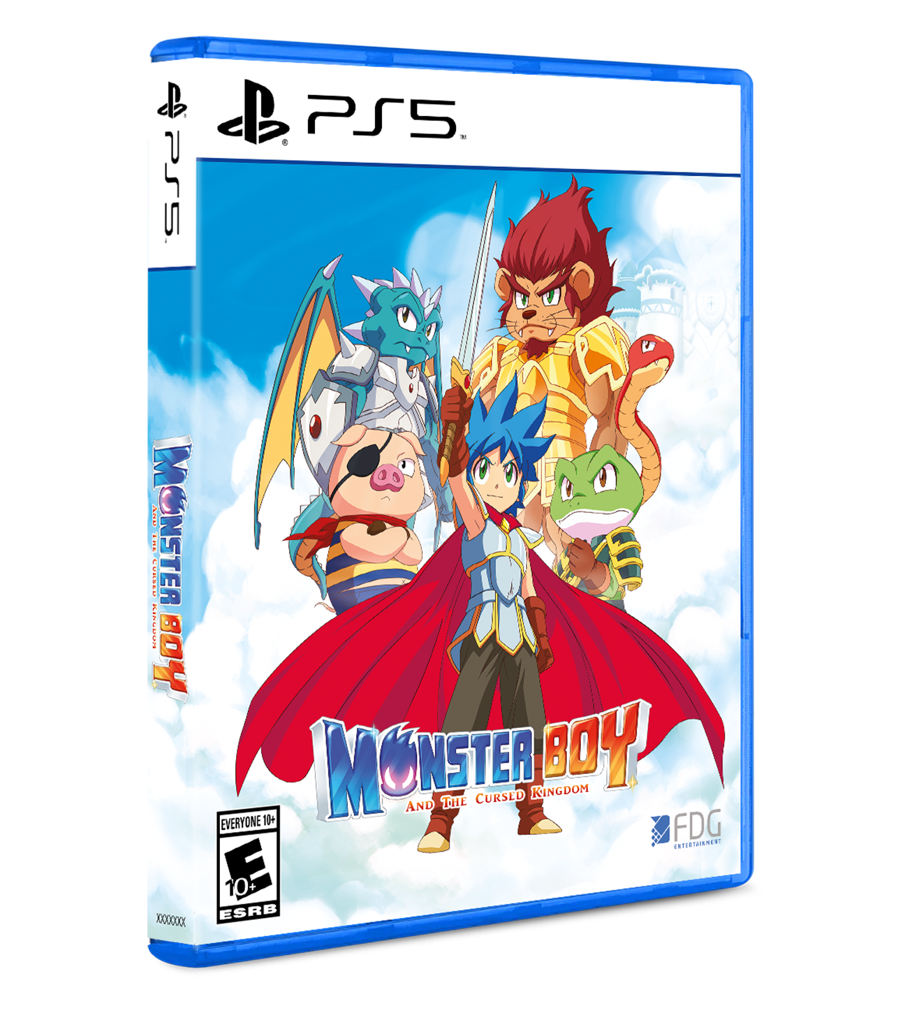 limited-run-monster-boy-cursed-kingdom-ps5-spiel-disc-adventure image 1