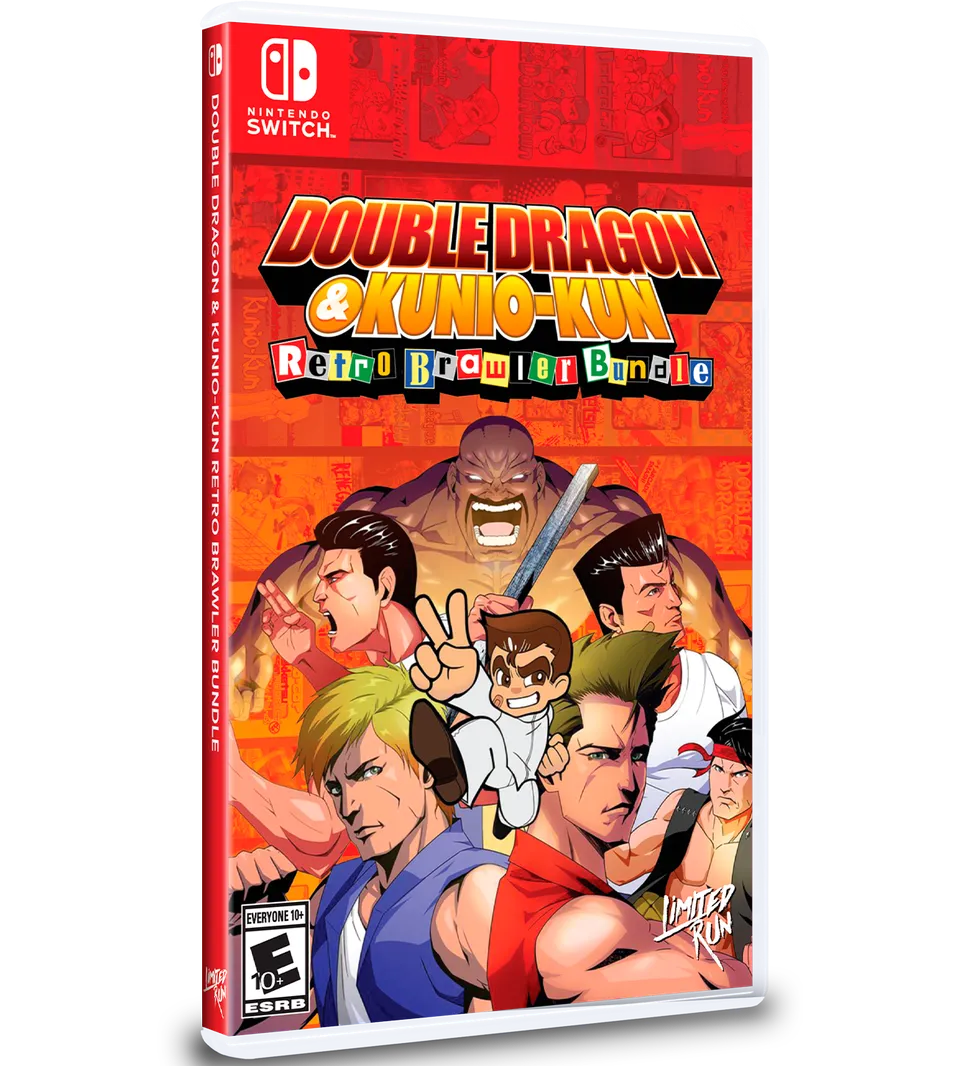 switch-limited-run-115-double-dragon-kunio-kun-bundle-switch-spiel image 1