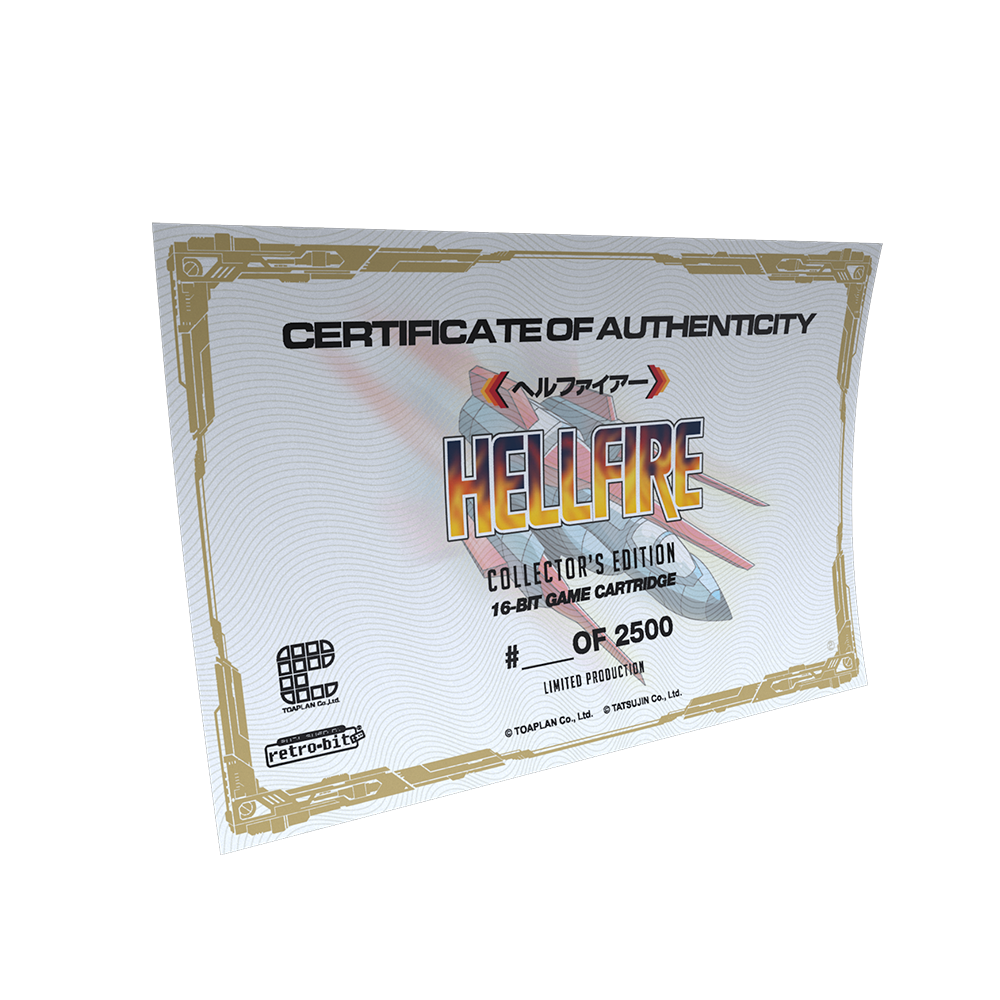 hellfire-collector-s-edition-mega-drive-shooter-modul-retro-bit image 7