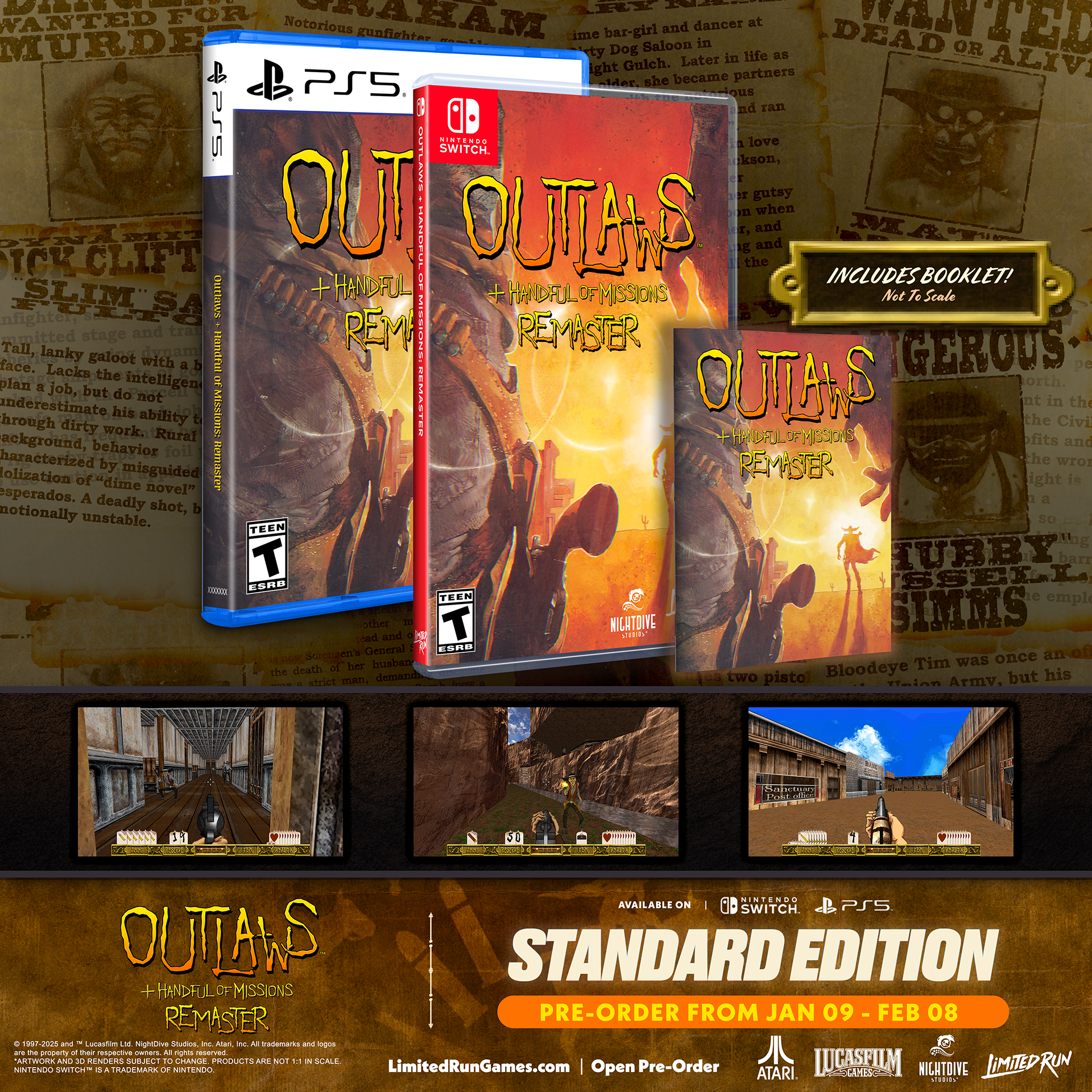 limited-run-outlaws-handful-of-missions-switch-ps5-spiel-standard image 2