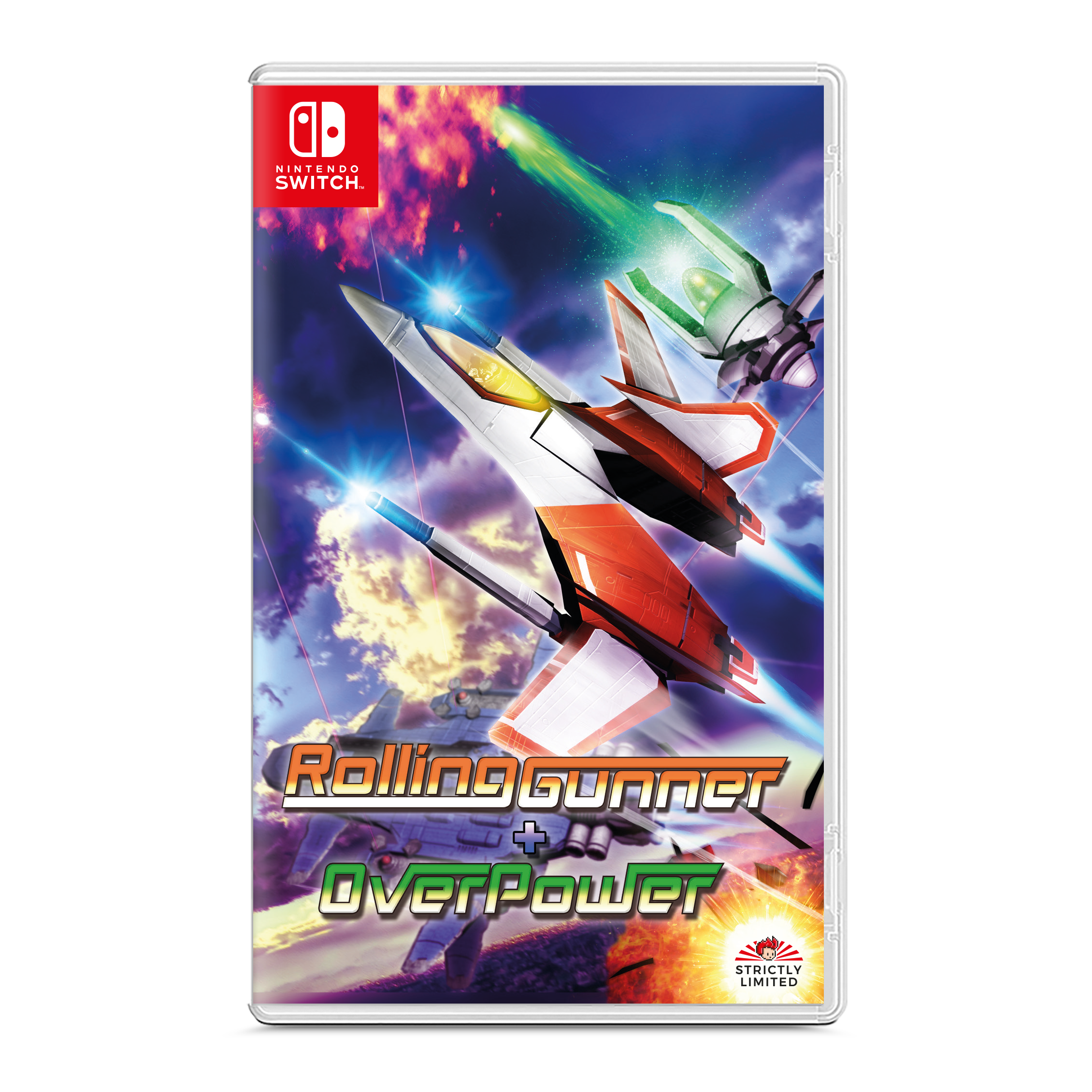 strictly-limited-rolling-gunner-nintendo-switch-spiel-limited-edition-shoot-em-u image 1