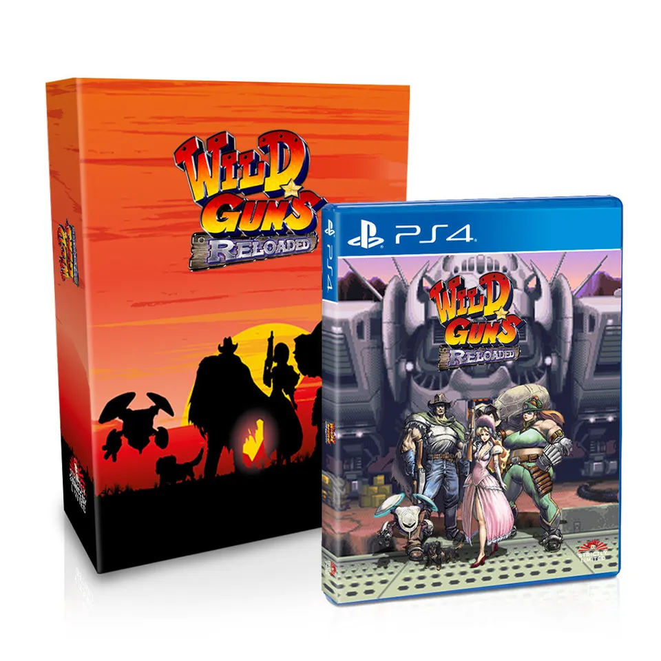 strictly-limited-wild-guns-reloaded-ps4-spiel-collector-s-edition image 1