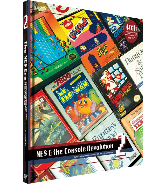 limited-run-the-nes-era-vol-2-buch-hardcover-jeremy-parish image 1