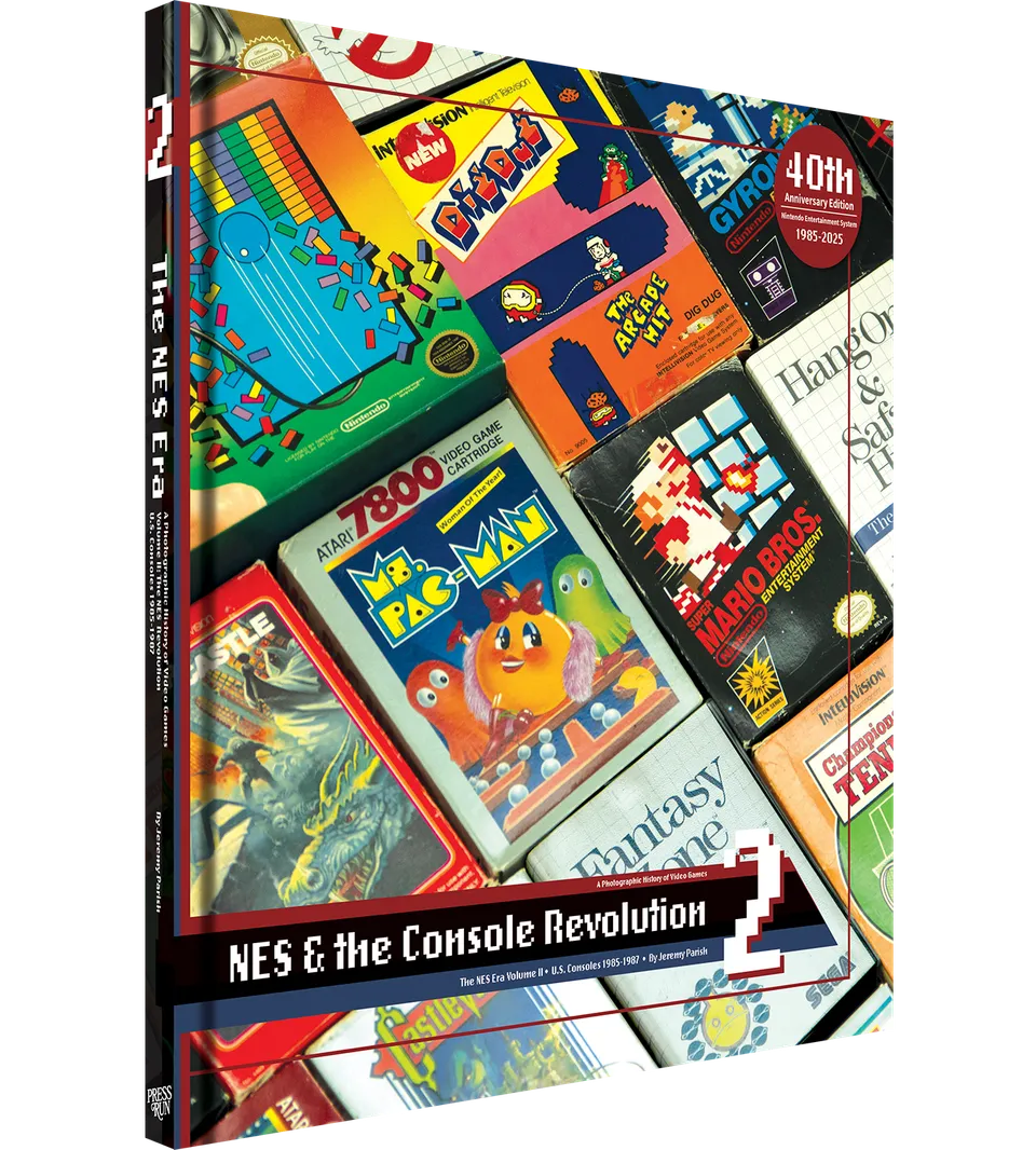 limited-run-the-nes-era-vol-2-buch-hardcover-jeremy-parish image 1