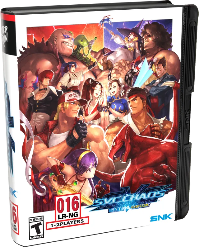 snk-vs-capcom-svc-chaos-ps4-spiel-classic-edition-disc image 1