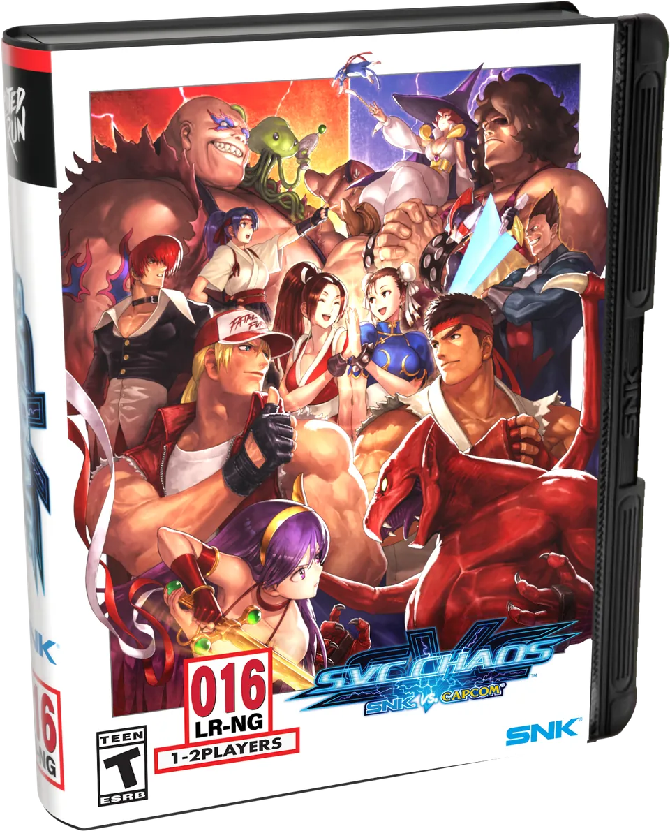snk-vs-capcom-svc-chaos-ps4-spiel-classic-edition-disc image 1