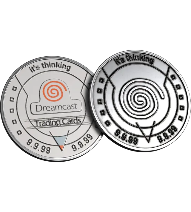 sega-dreamcast-coin-sammel-m-nze-merch image 1