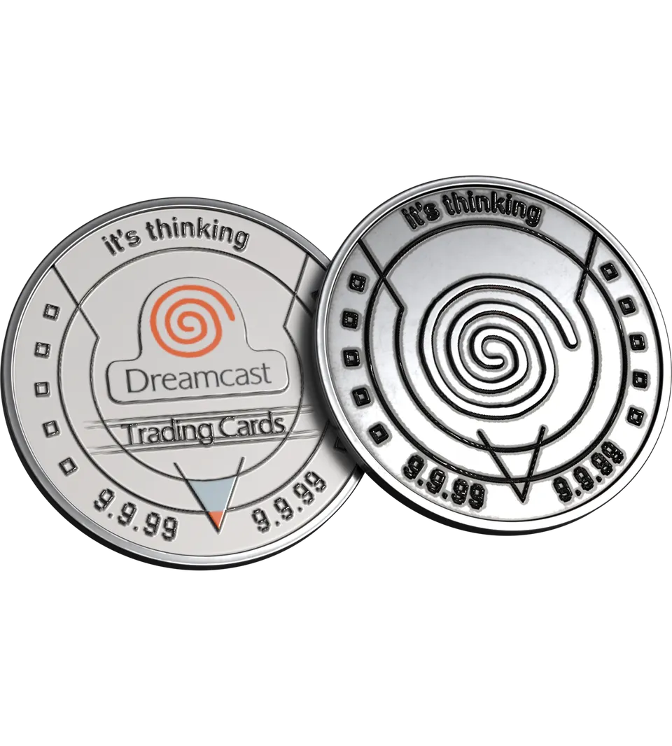 sega-dreamcast-coin-sammel-m-nze-merch image 1